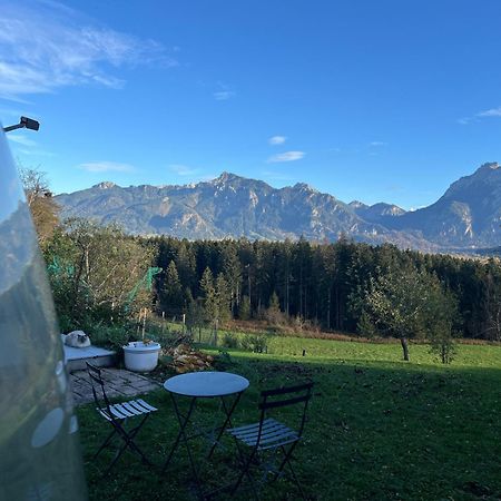 Bubble Tent Fuessen Im Allgaeu Fussen Exterior foto