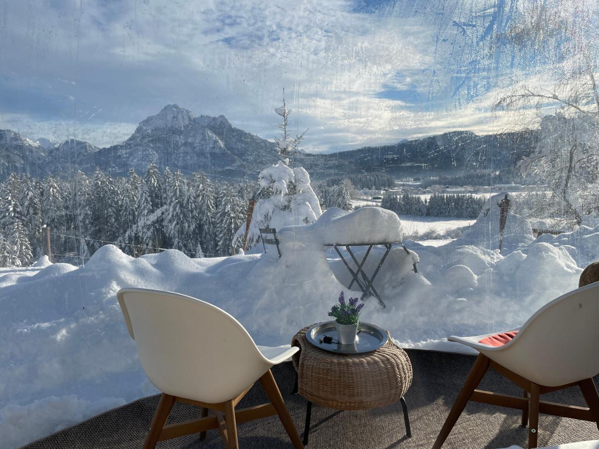 Bubble Tent Fuessen Im Allgaeu Fussen Exterior foto