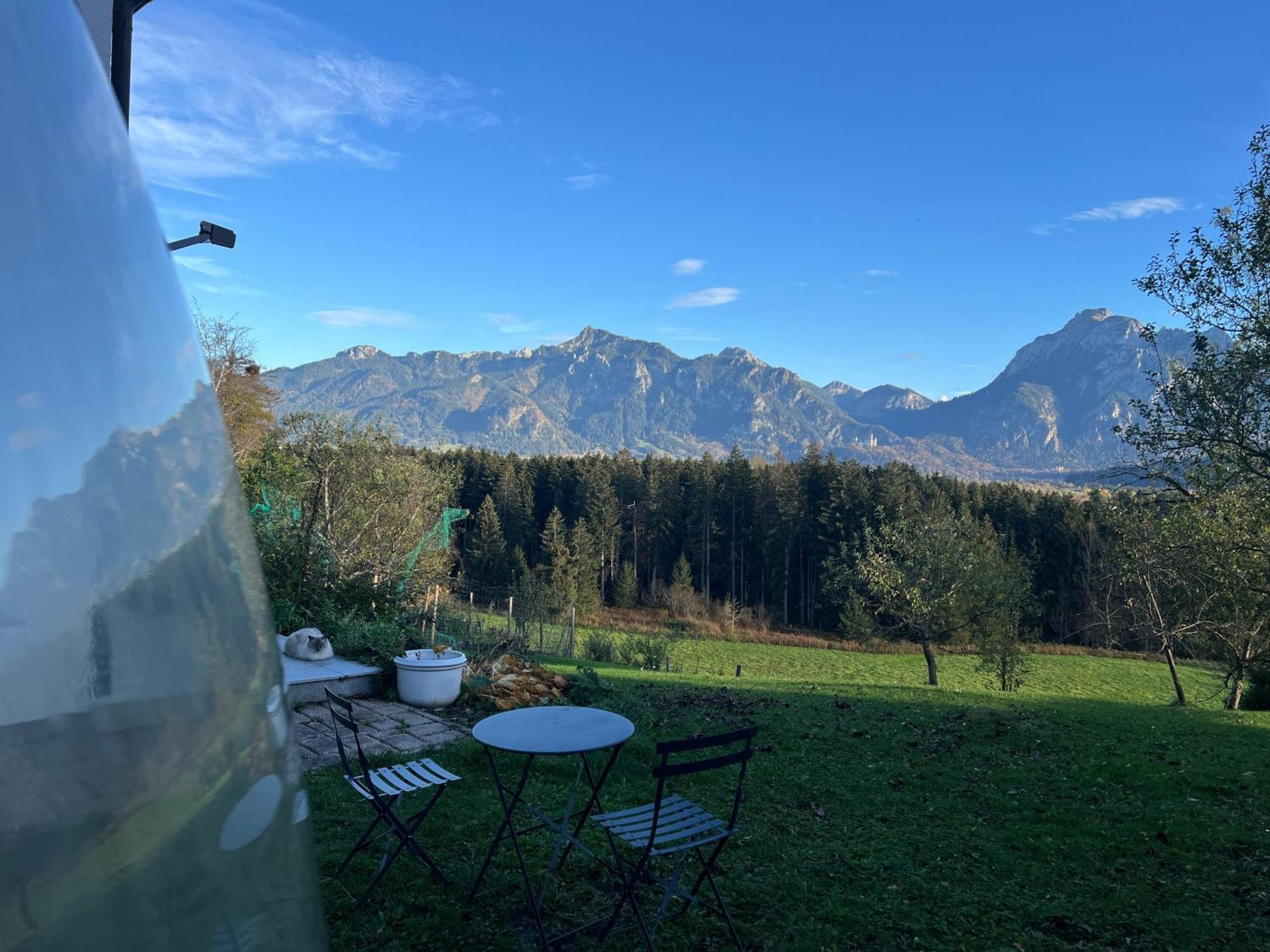 Bubble Tent Fuessen Im Allgaeu Fussen Exterior foto